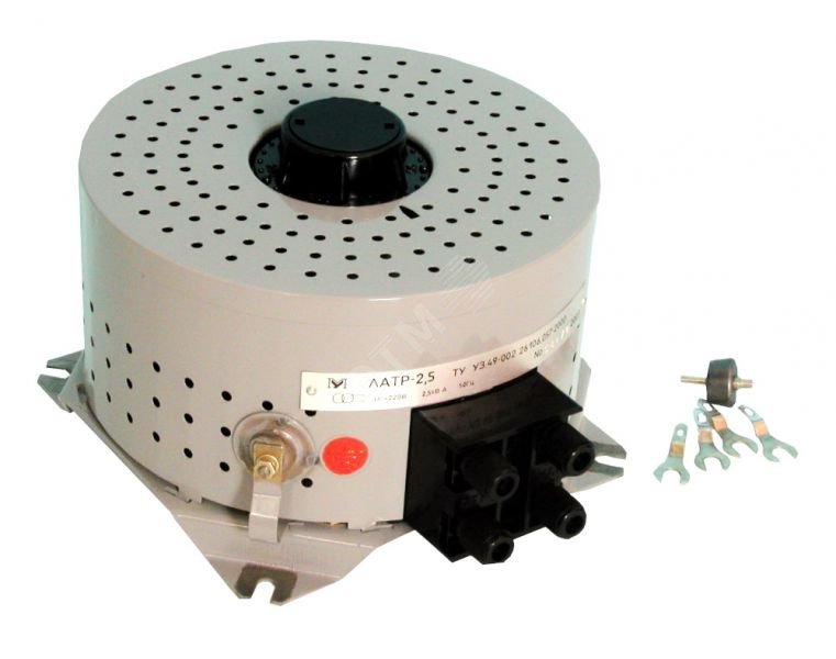 Автотрансформатор однофазный Латр-2.5 10А артикул УТ-00001990 ...