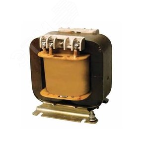 Трансформатор двухобмоточный с ответвлениями на вторичной обмотке ОСМ1-0.063 220/5-24 У3
