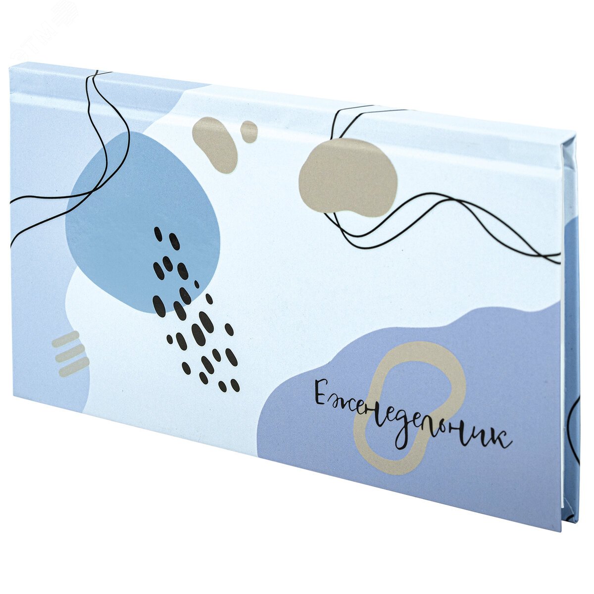 Изображение товара Планинг-еженедельник недатированный STAFF Pastel 165x90 мм