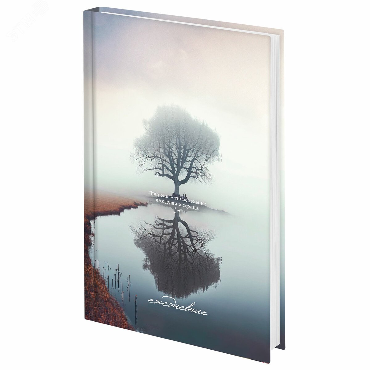 Изображение товара Ежедневник недатированный А5 145х215, ламинированная обложка, 160л, STAFF, Древо жизни, 115562 (шт)