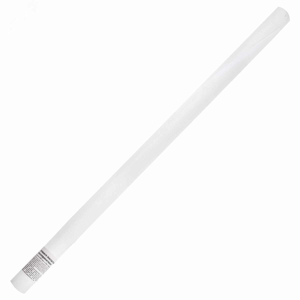 Изображение товара Миллиметровая масштабно-координатная бумага STAFF рулон 640 мм х 10 м оранжевая 65 г/м2