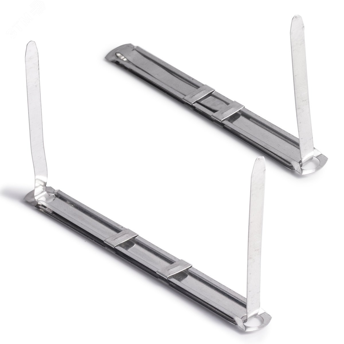 Изображение товара Металлический скоросшиватель STAFF Basic комплект 50 шт для офисных документов