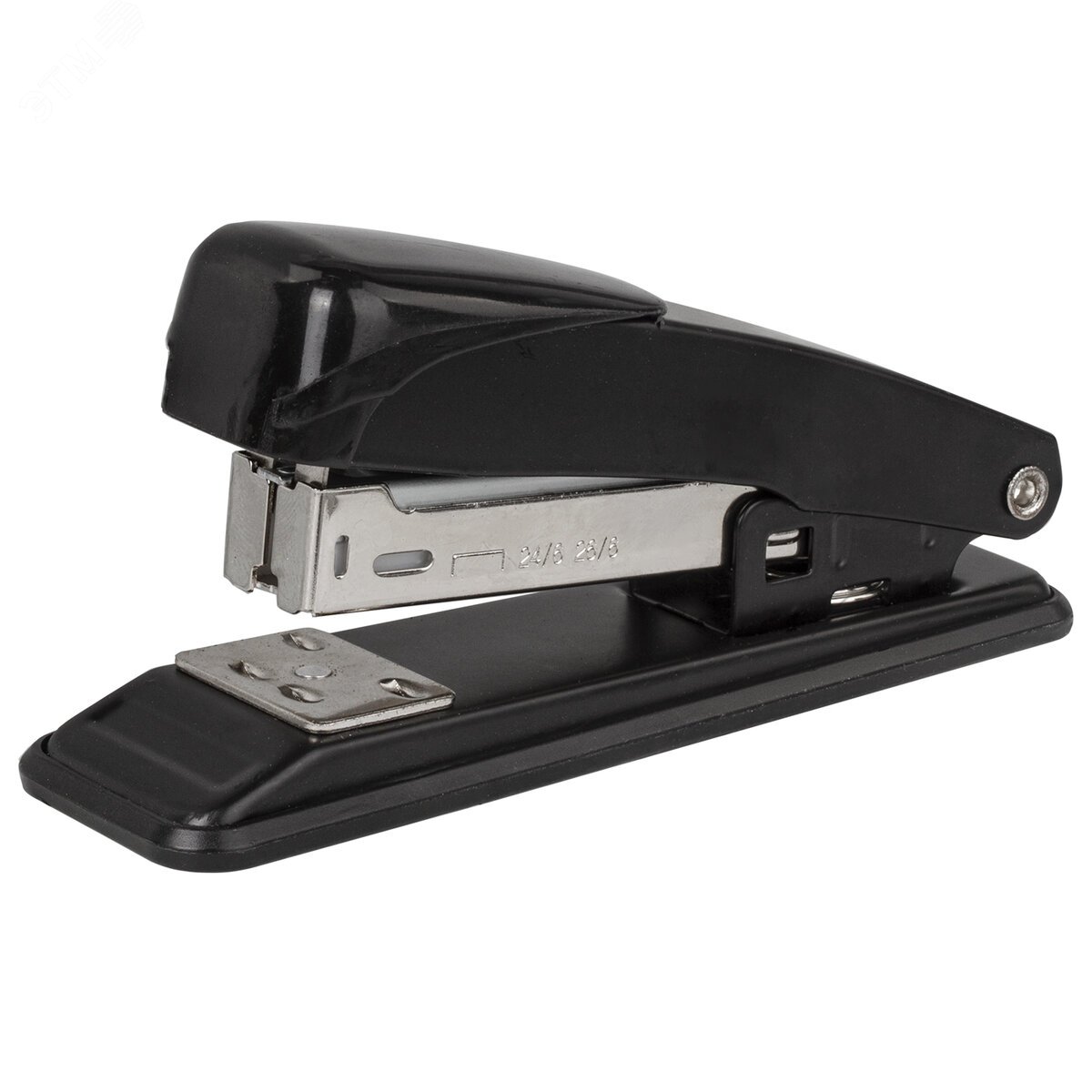 Изображение товара Настольный металлический степлер STAFF  Manager N24/6, 26/6 для до 20 листов