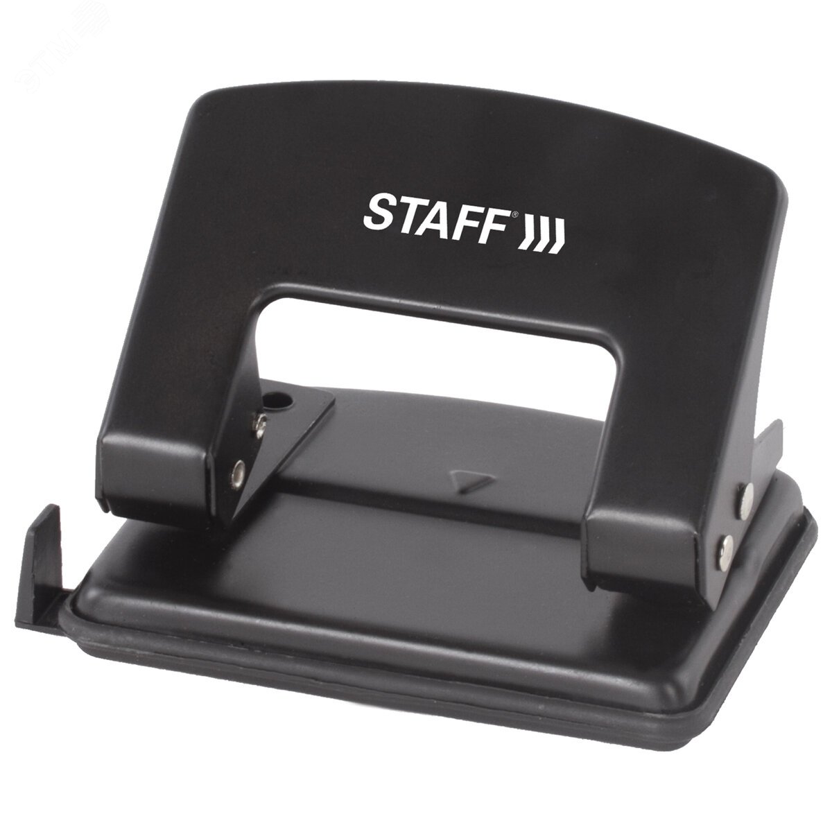 Изображение товара Металлический дырокол STAFF Manager для до 20 листов черный