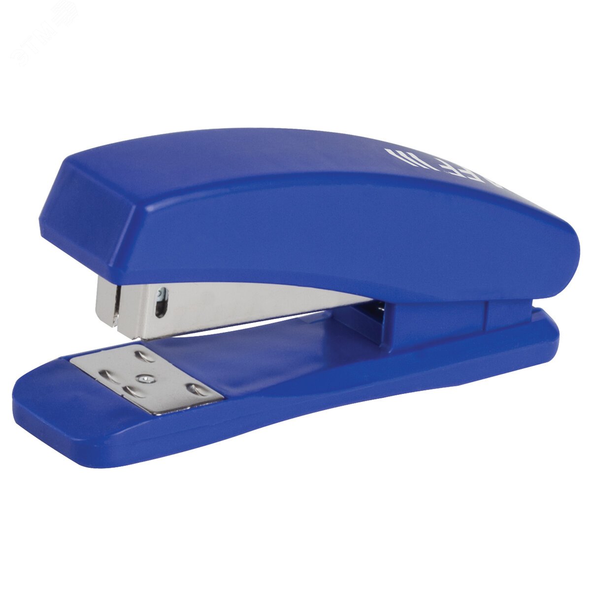 Изображение товара Степлер №24/6, 26/6 STAFF Basic, до 20 листов, синий, 227406 (шт)