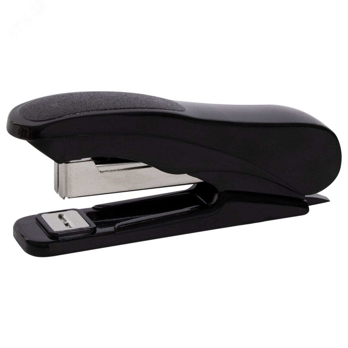 Изображение товара Степлер №10 STAFF ''EVERYDAY'', до 12 листов, с антистеплером, черный, 228735 (шт)