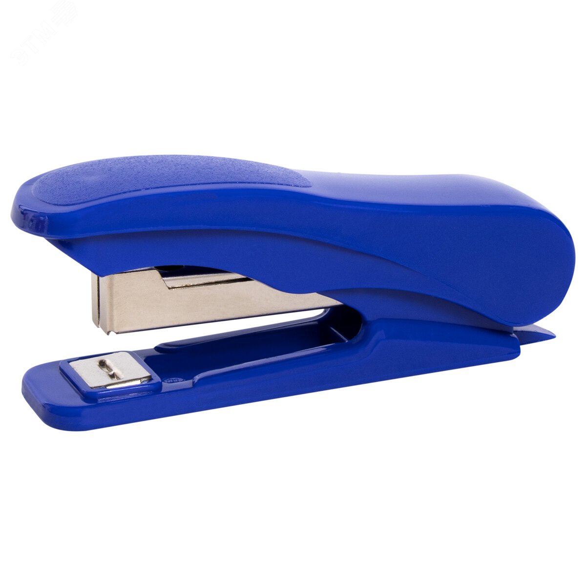 Изображение товара Степлер №10 STAFF ''EVERYDAY'', до 12 листов, с антистеплером, синий, 228736 (шт)