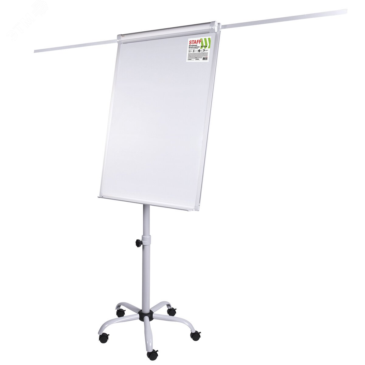 Изображение товара Доска-флипчарт 70х100см магнитно-маркерная регулируемая STAFF
