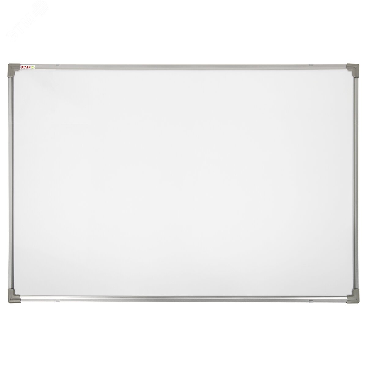 Изображение товара Доска магнитно-маркерная 90х120 см, металлическая рамка, STAFF ECO, 238138 (шт)