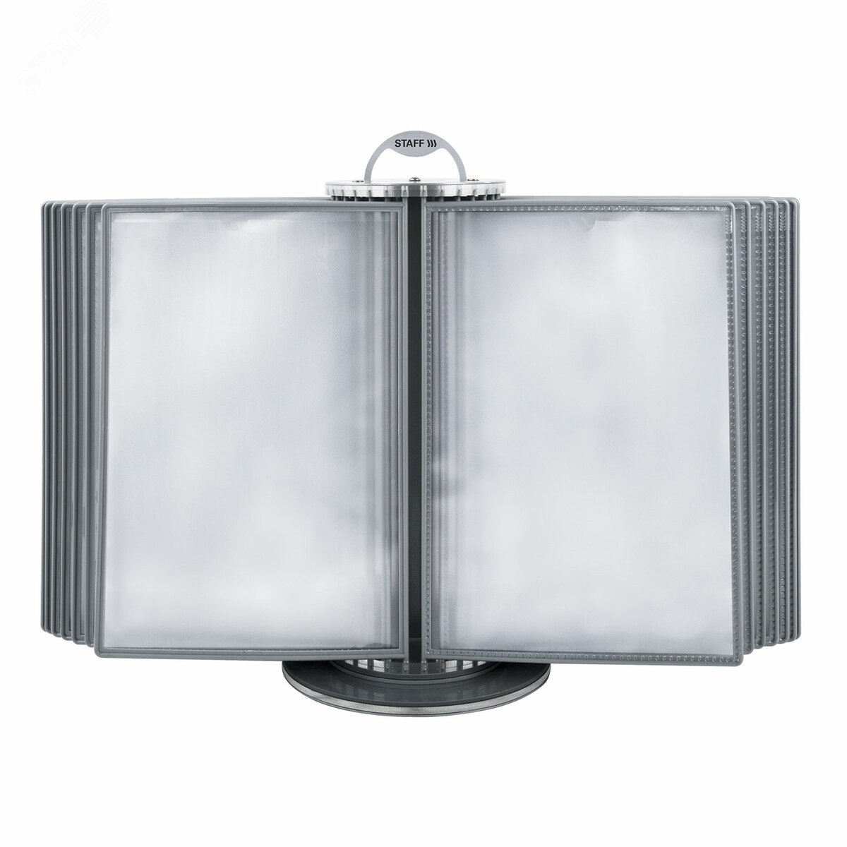 Изображение товара Демонстрационная система STAFF на 30 панелей A4 серого цвета