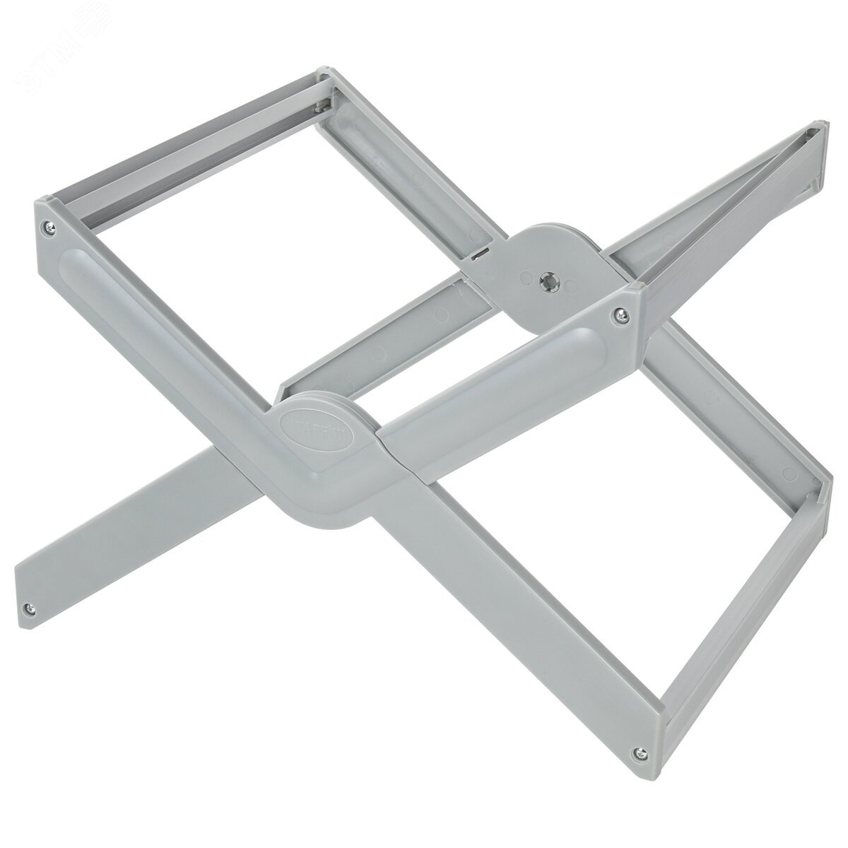 Изображение товара Подставка для подвесных папок STAFF, до 50 папок А4/Foolscap, 406х307х290мм, серая, 270939 (шт)