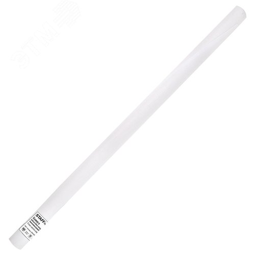 Изображение товара Бумага масштабно-координатная (миллиметровая) ПЛОТНАЯ рулон 640мм х 10м, оранжевая 80г/м2 STAFF 113482 (шт)