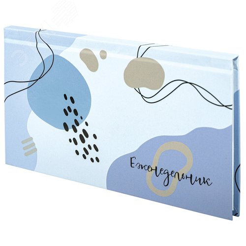 Изображение товара Планинг-еженедельник недатированный 165х90мм STAFF, твердая обложка, УФ-ЛАК, 64л, Pastel, 113511 (шт)