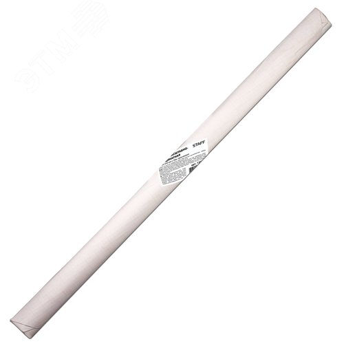 Изображение товара Бумага масштабно-координатная (миллиметровая), рулон 640мм х 20м, оранжевая, 65г/м2, STAFF, 128992 (шт)