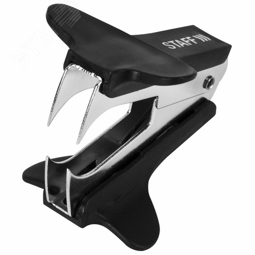 Изображение товара Антистеплер для скоб № 10 и № 24/6, STAFF EVERYDAY, черный, 224628 (шт)