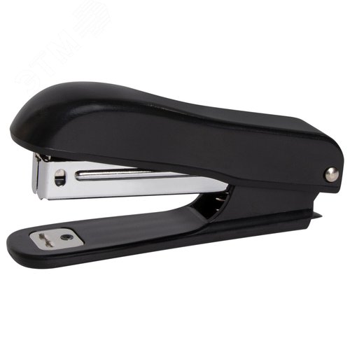 Изображение товара Степлер №10 STAFF Profit, до 12 листов, с антистеплером, черный, 228737 (шт)