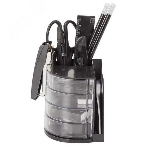 Изображение товара Канцелярский набор STAFF ''Веер'', 13 предметов, в форме веера, невращ. конструкция, 230744 (шт)