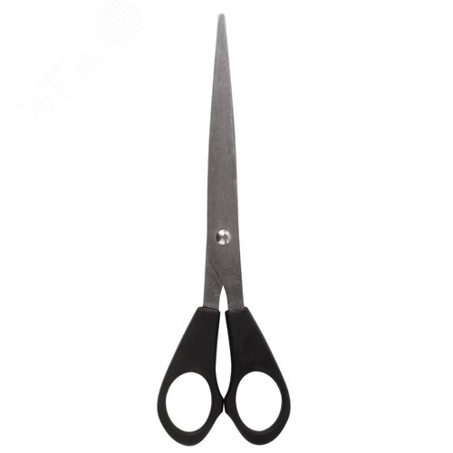 Изображение товара Ножницы STAFF Basic 165мм, чёрные, ПВХ чехол с европодвесом, 235459 (шт)