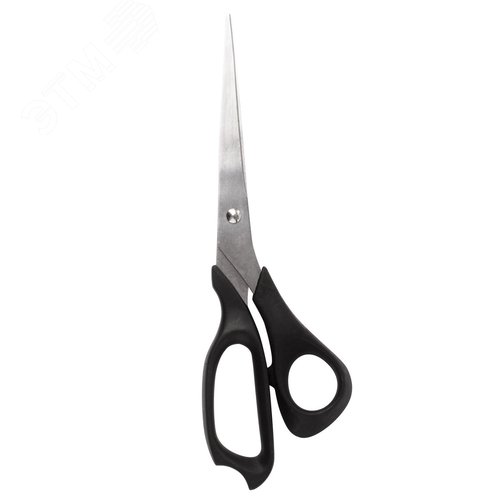 Изображение товара Ножницы STAFF Basic 210мм, чёрные, ПВХ чехол с европодвесом, 235460 (шт)