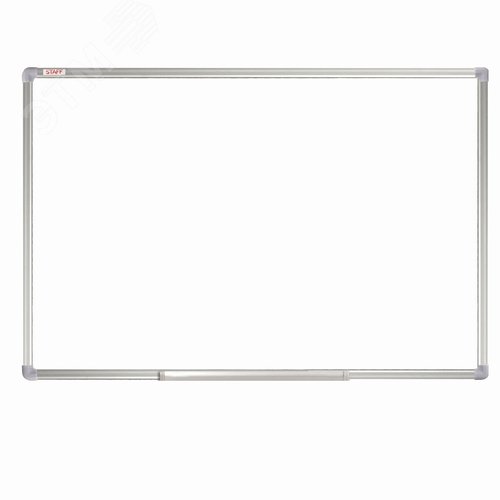 Изображение товара Доска магнитно-маркерная 60х90 см, алюминиевая рамка, ГАРАНТИЯ 10 ЛЕТ, STAFF, 235462 (шт)