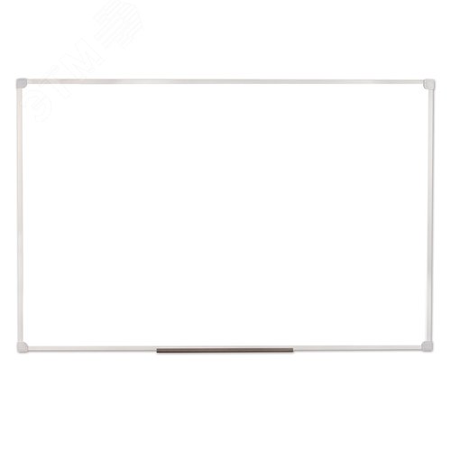 Изображение товара Доска магнитно-маркерная 60х90 см, ПВХ рамка, ГАРАНТИЯ 10 ЛЕТ, РОССИЯ, STAFF, 236158 (шт)