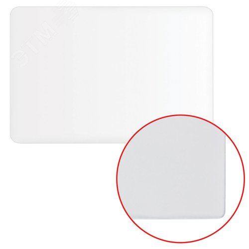 Изображение товара Коврик-подкладка настольный для письма 38 х 59 см, прозрачный (шт)