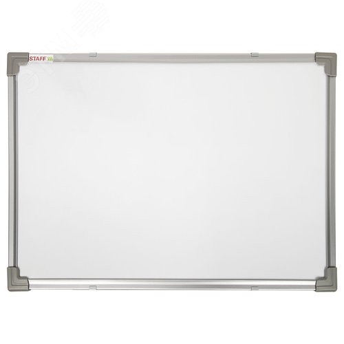 Изображение товара Доска магнитно-маркерная 45х60 см, металлическая рамка, STAFF ECO, 238136 (шт)