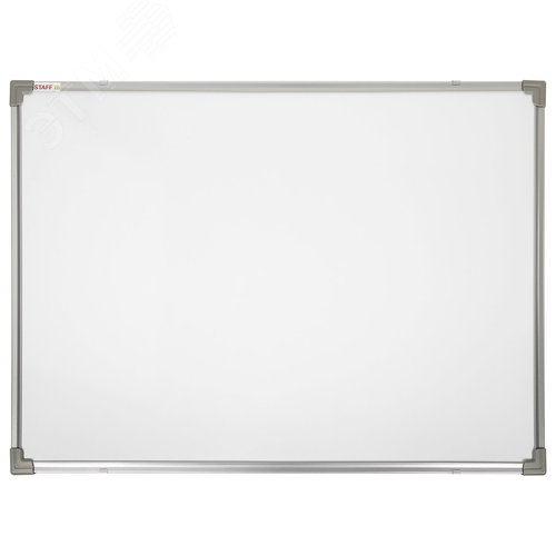 Изображение товара Доска магнитно-маркерная 60х90 см, металлическая рамка, STAFF ECO, 238137 (шт)