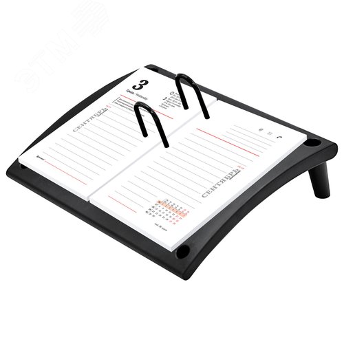 Изображение товара Подставка под календарь Profit, 220 х 170 х 45 мм, черный (шт)