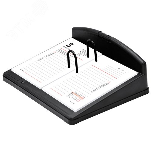 Изображение товара Подставка под календарь EVERYDAY, 230 х 180 х 85 мм, черный (шт)