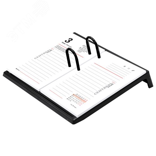 Изображение товара Подставка под календарь BASIC, 205 х 175 х 37 мм, черный (шт)