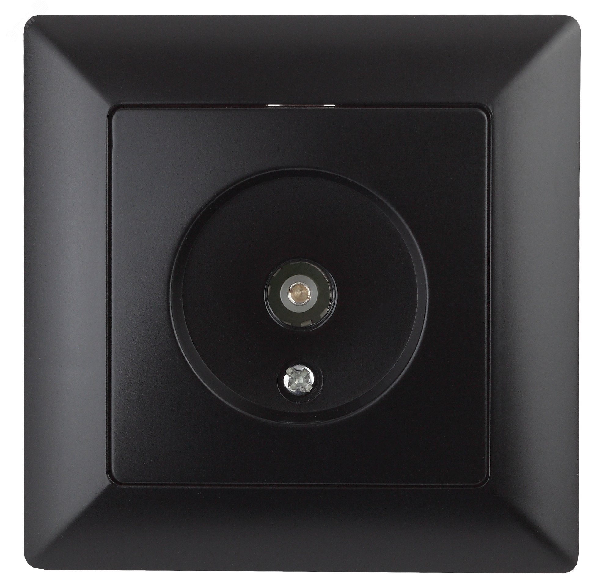 Изображение товара Розетка TV одиночная Intro Solo 4-301-05 антрацит для скрытой установки