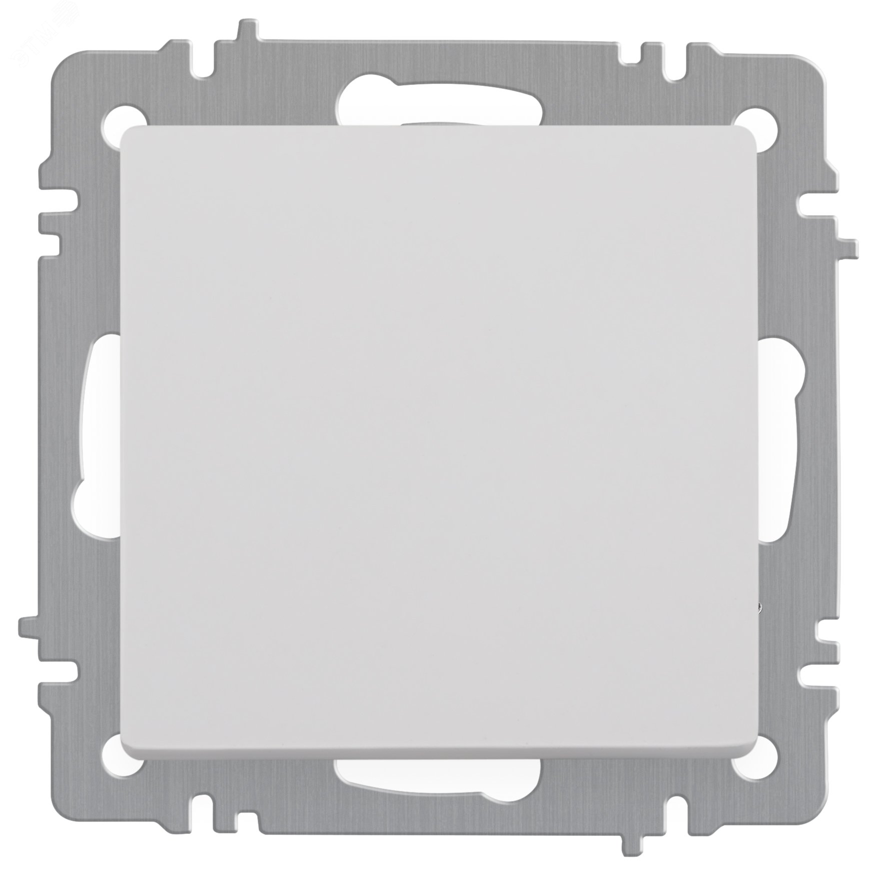 Изображение товара Выключатель одноклавишный скрытой установки белый 10А 250В Intro Accent