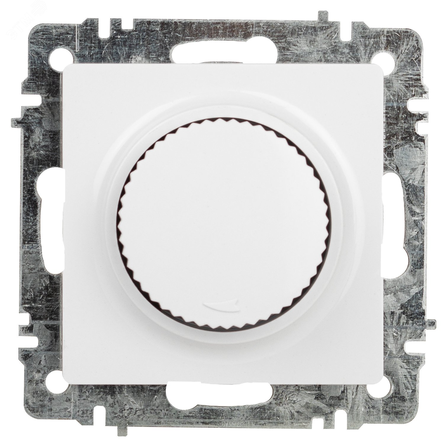 Изображение товара Светорегулятор Intro Accent 6-401-01 поворотный, 600Вт 230В, IP20, СУ, белый (шт)