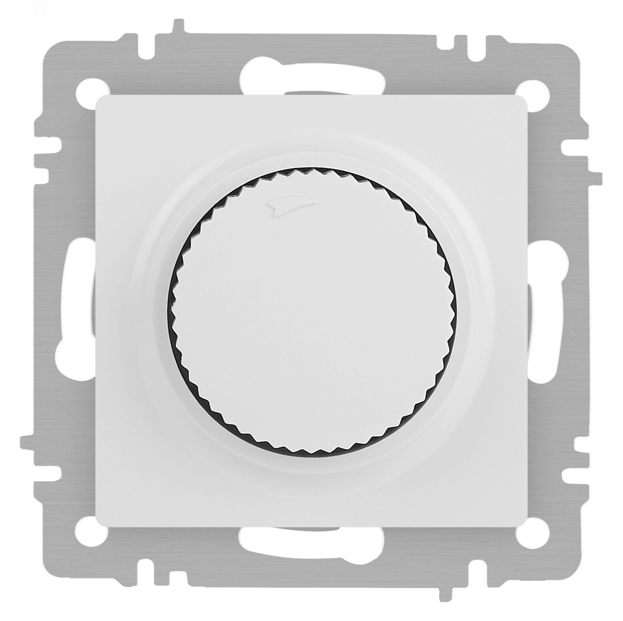 Изображение товара Светорегулятор Intro Accent 6-401-01М поворотный 600Вт IP20 белый матовый