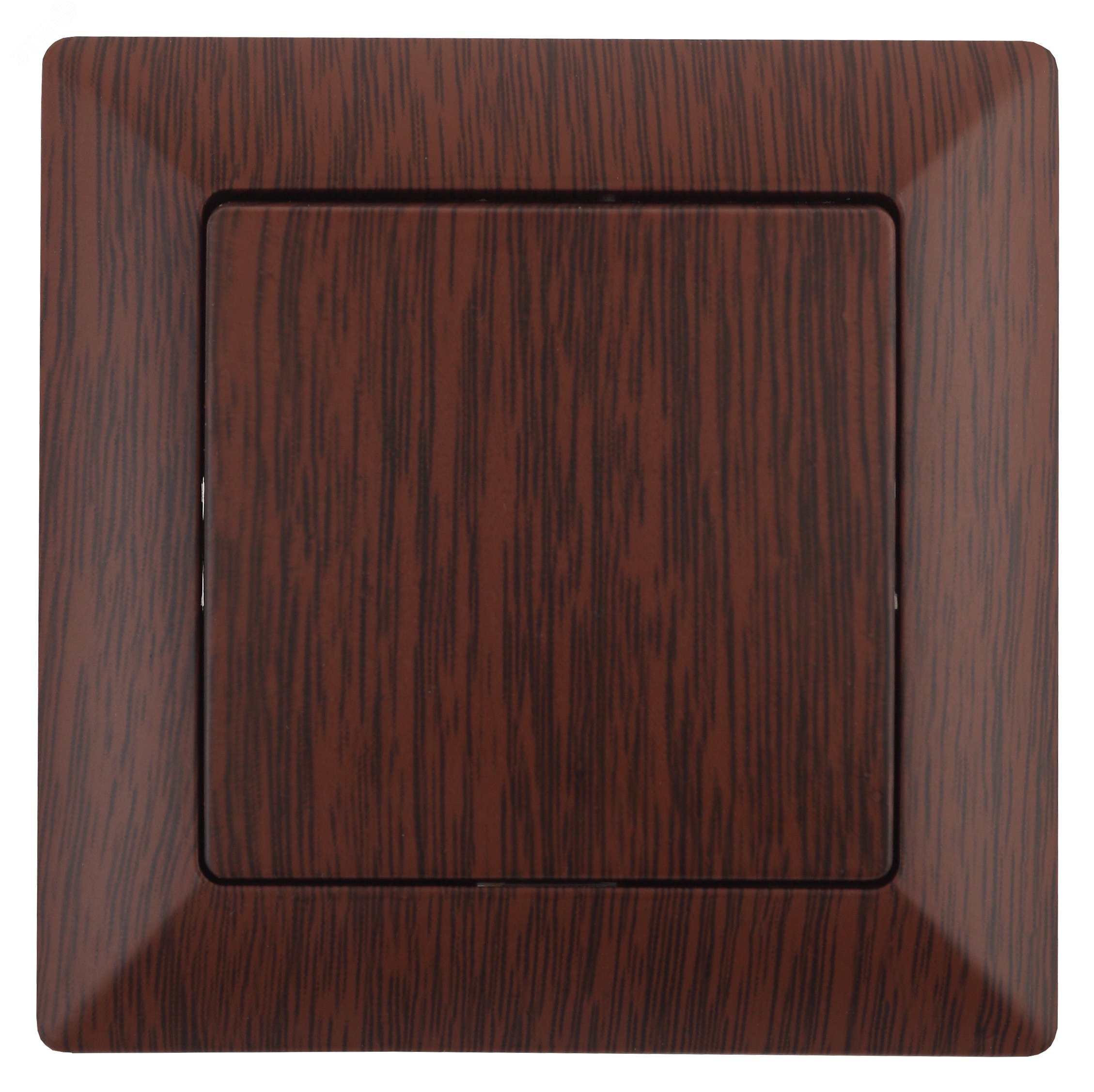 Изображение товара Выключатель одноклавишный скрытого монтажа венге 10А 250В Intro Solo 4-101-10