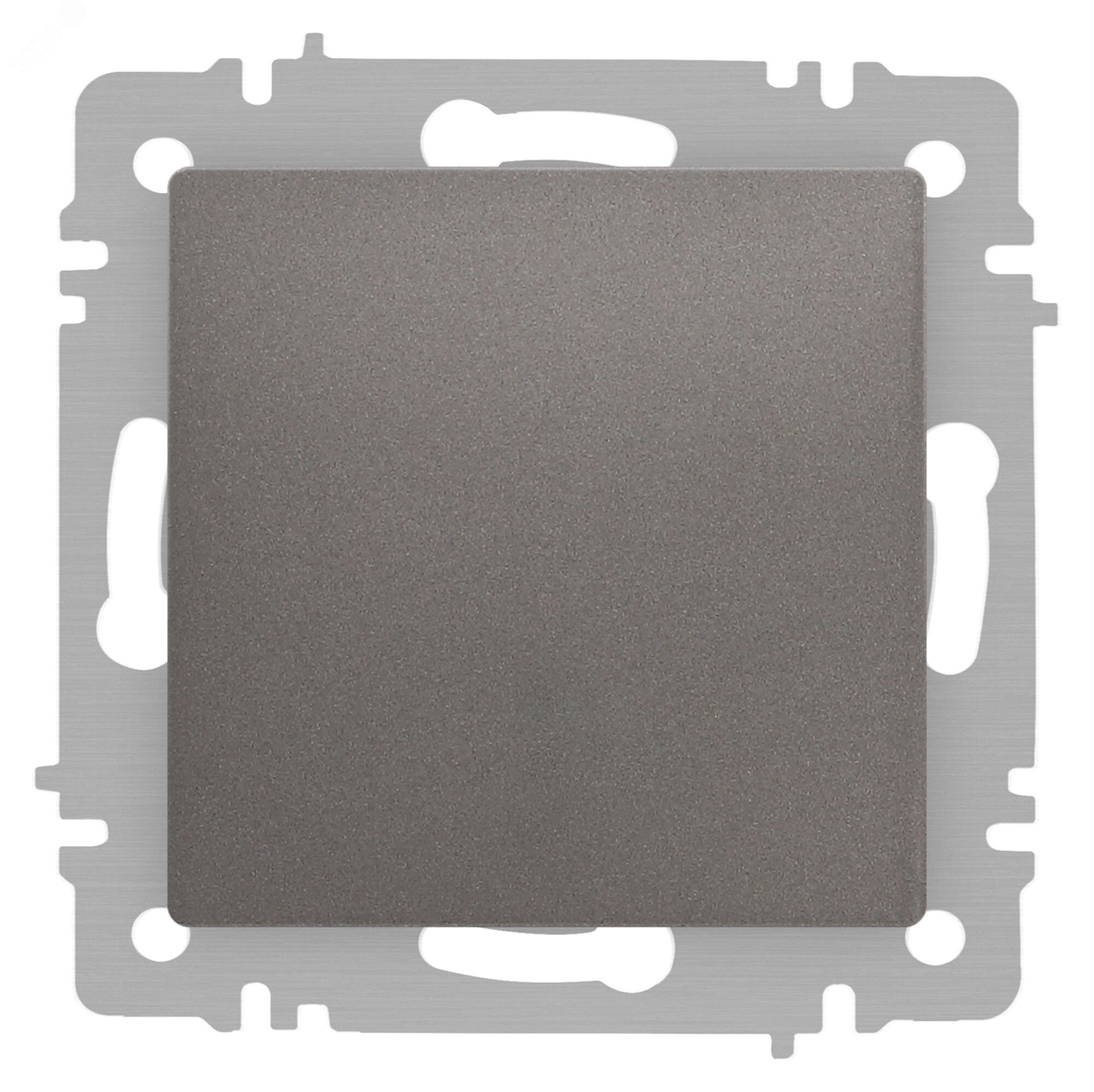 Изображение товара Переключатель Intro Accent 6-108-09 перекрёстный, 10А-250В, IP20, СУ, титан (шт)