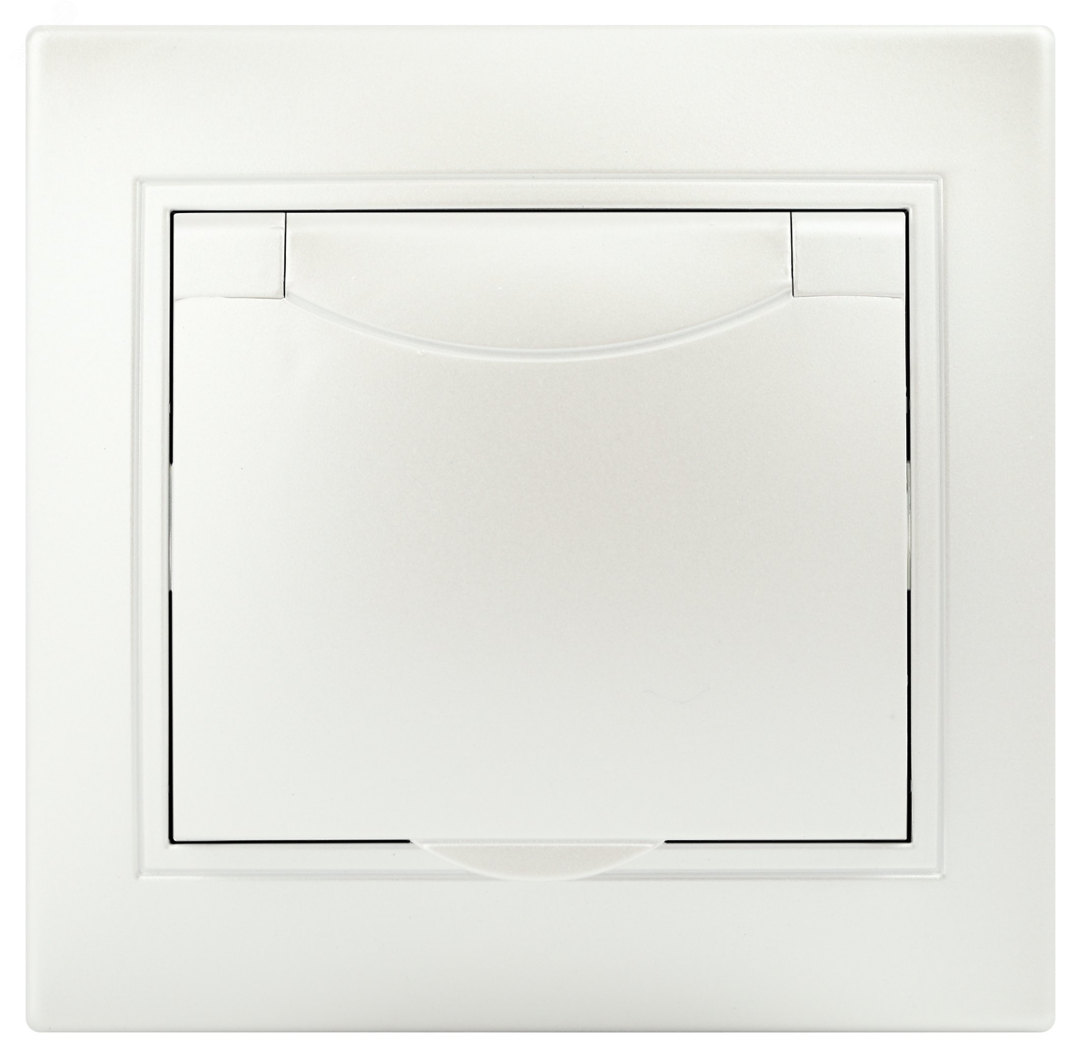 Изображение товара Розетка скрытого монтажа с заземлением 16А IP20 перламутр Intro Plano