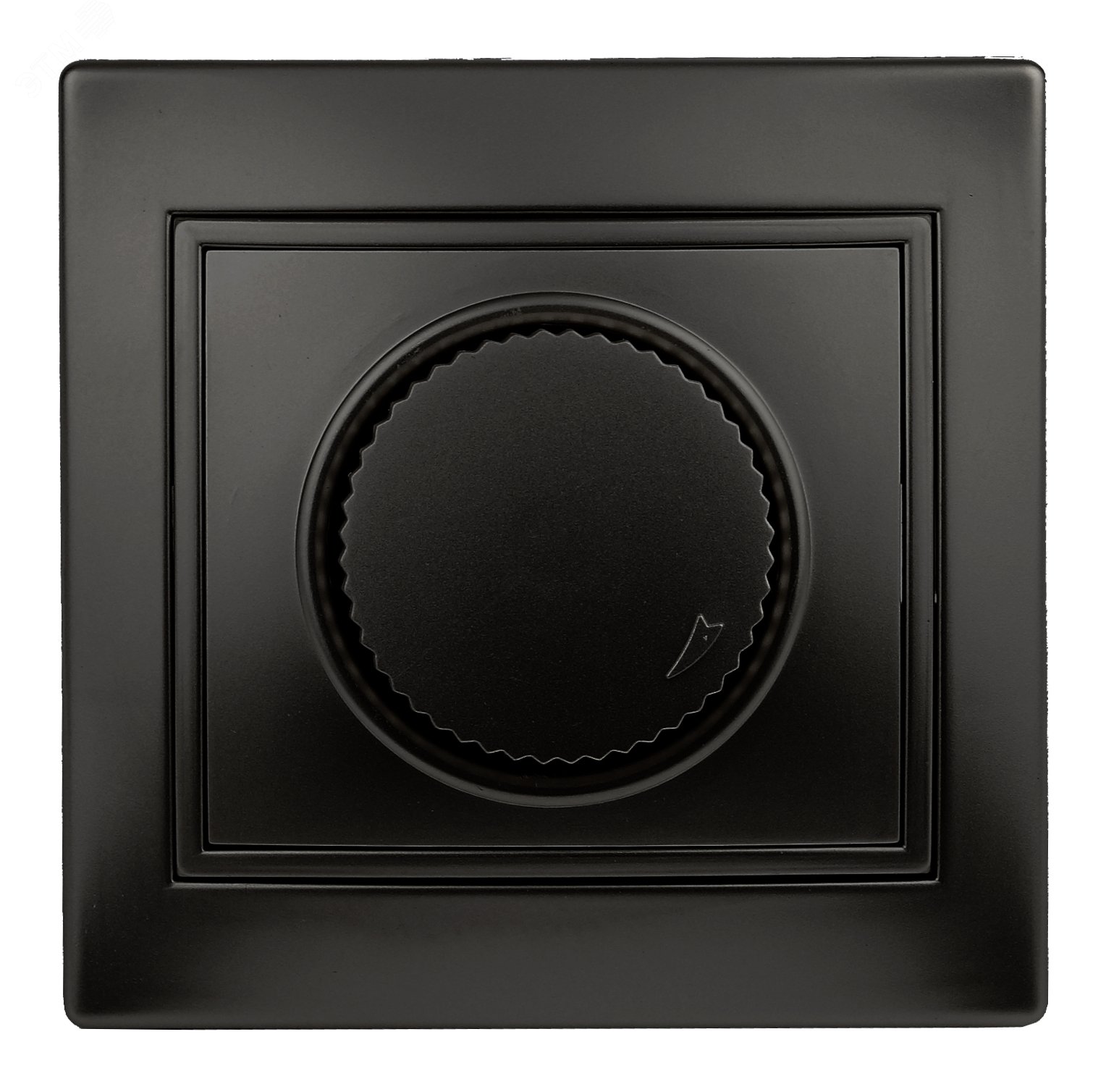 Изображение товара Светорегулятор Intro Plano 1-401-05 поворотный 600Вт IP20 антрацит