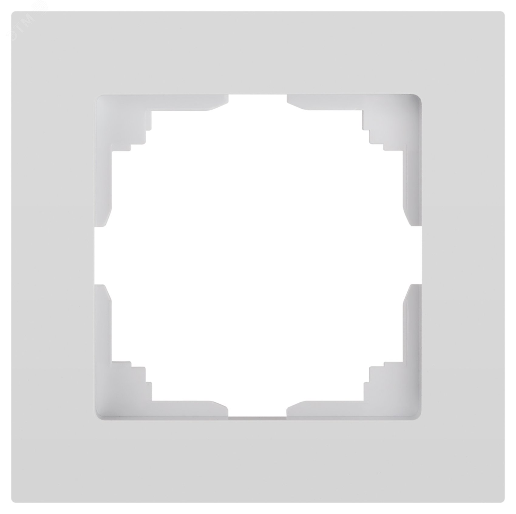 Изображение товара Рамка для розеток и выключателей 1 пост венге пластик Intro Accent 6-501-01 (шт)