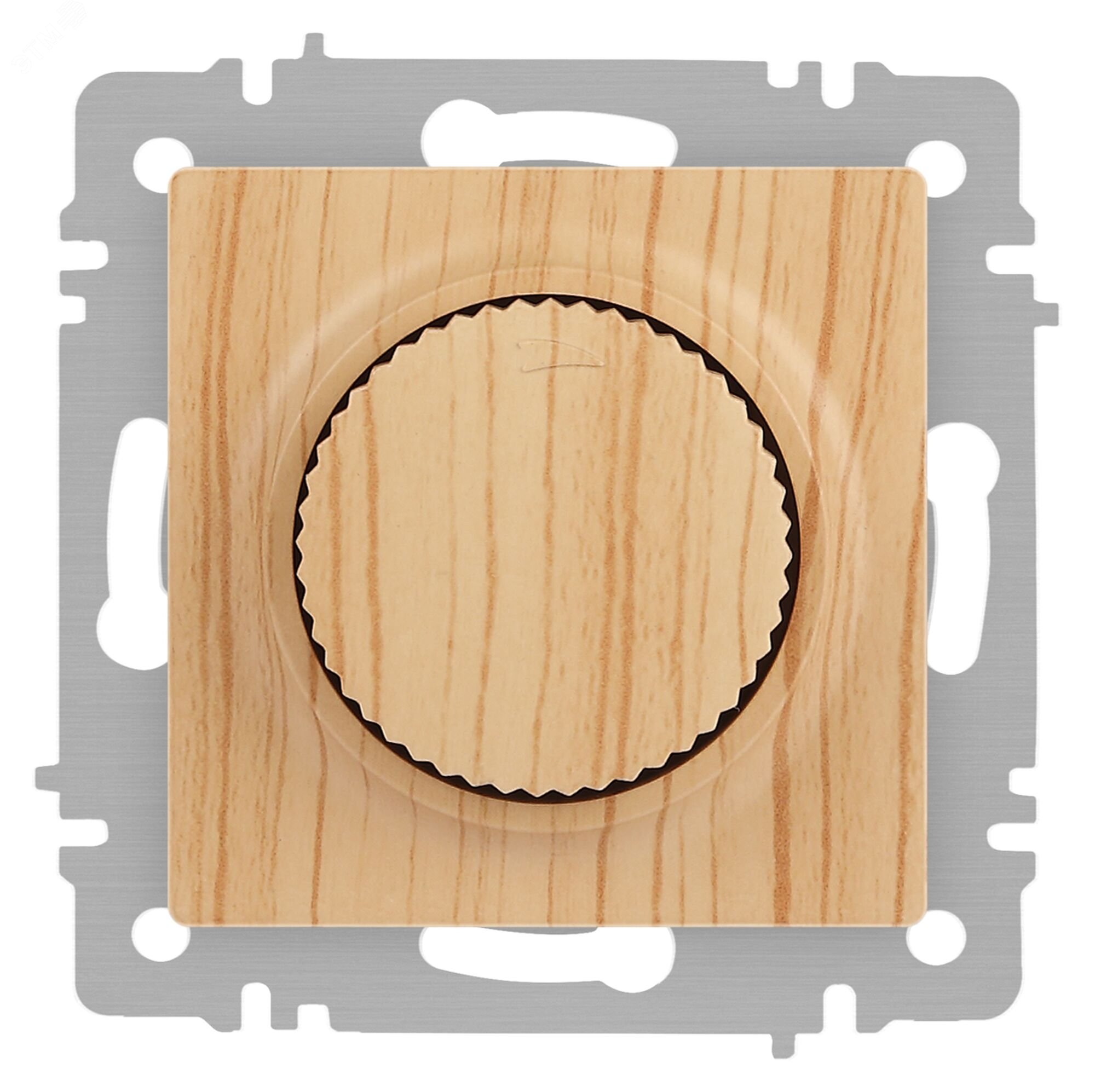 Изображение товара Светорегулятор Intro Accent 6-401-11 поворотный 600Вт IP20 сосна