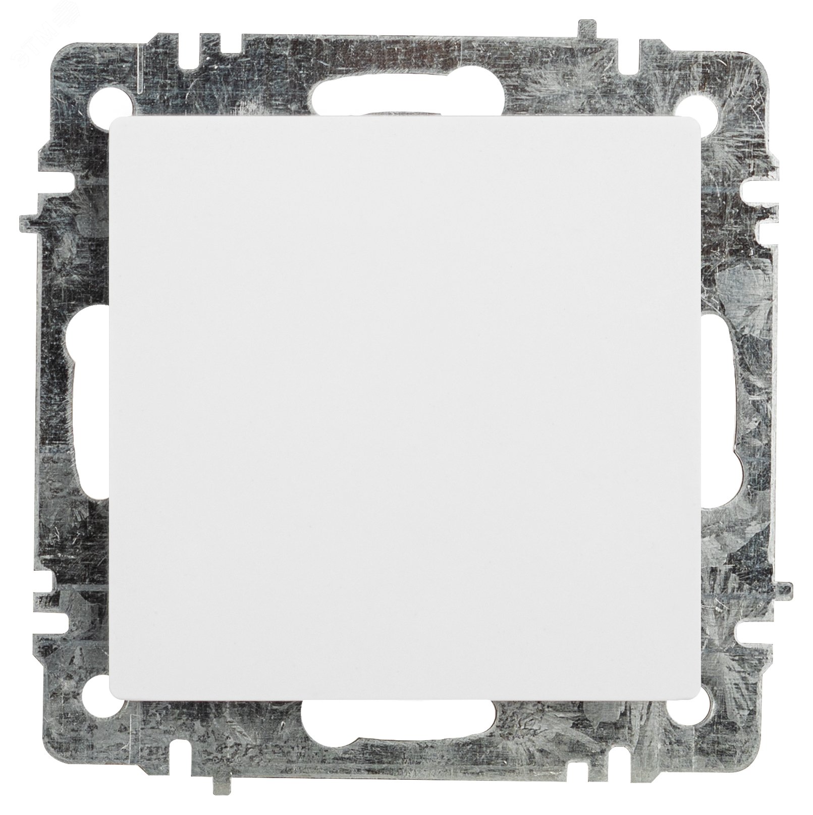 Изображение товара Кнопка intro accent 6-109-01 10А 250В скрытая установка белый