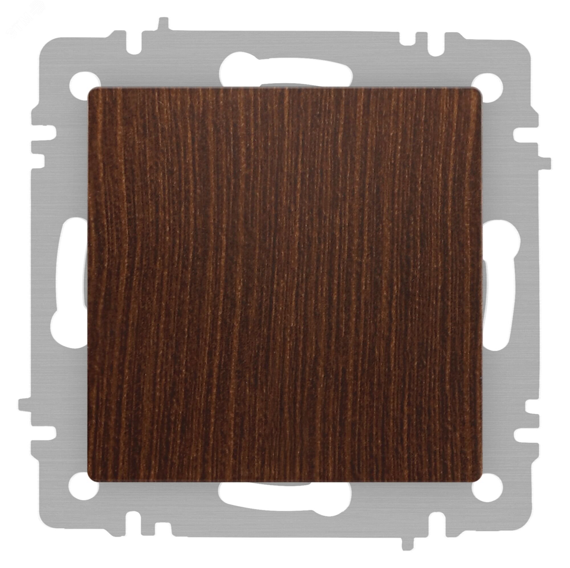 Изображение товара Переключатель перекрёстный Intro Accent 6-108-10 10А 250В IP20 венге