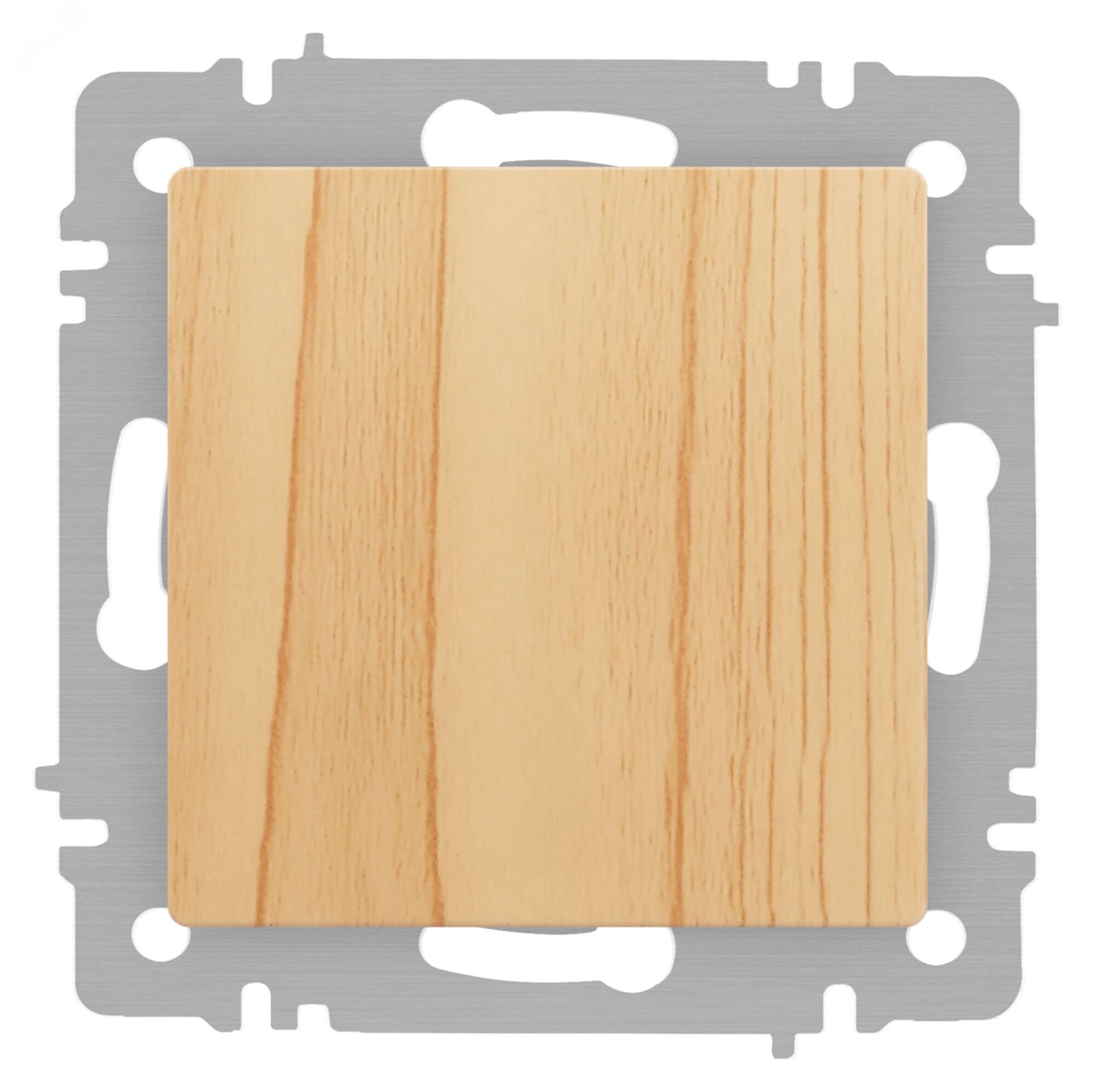 Изображение товара Переключатель перекрестный Intro Accent 6-108-11 , 10А-250В, IP20, СУ, сосна (шт)