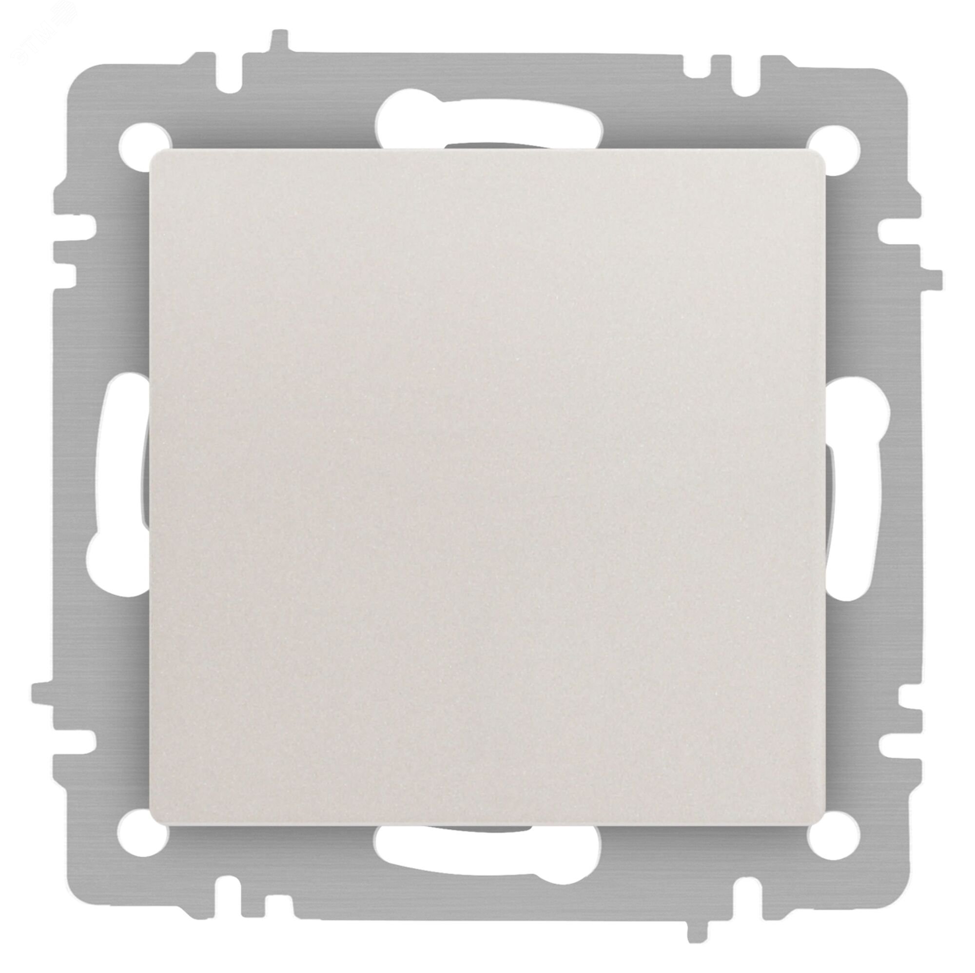 Изображение товара Переключатель Intro Accent 6-103-06 , 10А-250В, IP20, СУ, AL/CU, перламутр (шт)