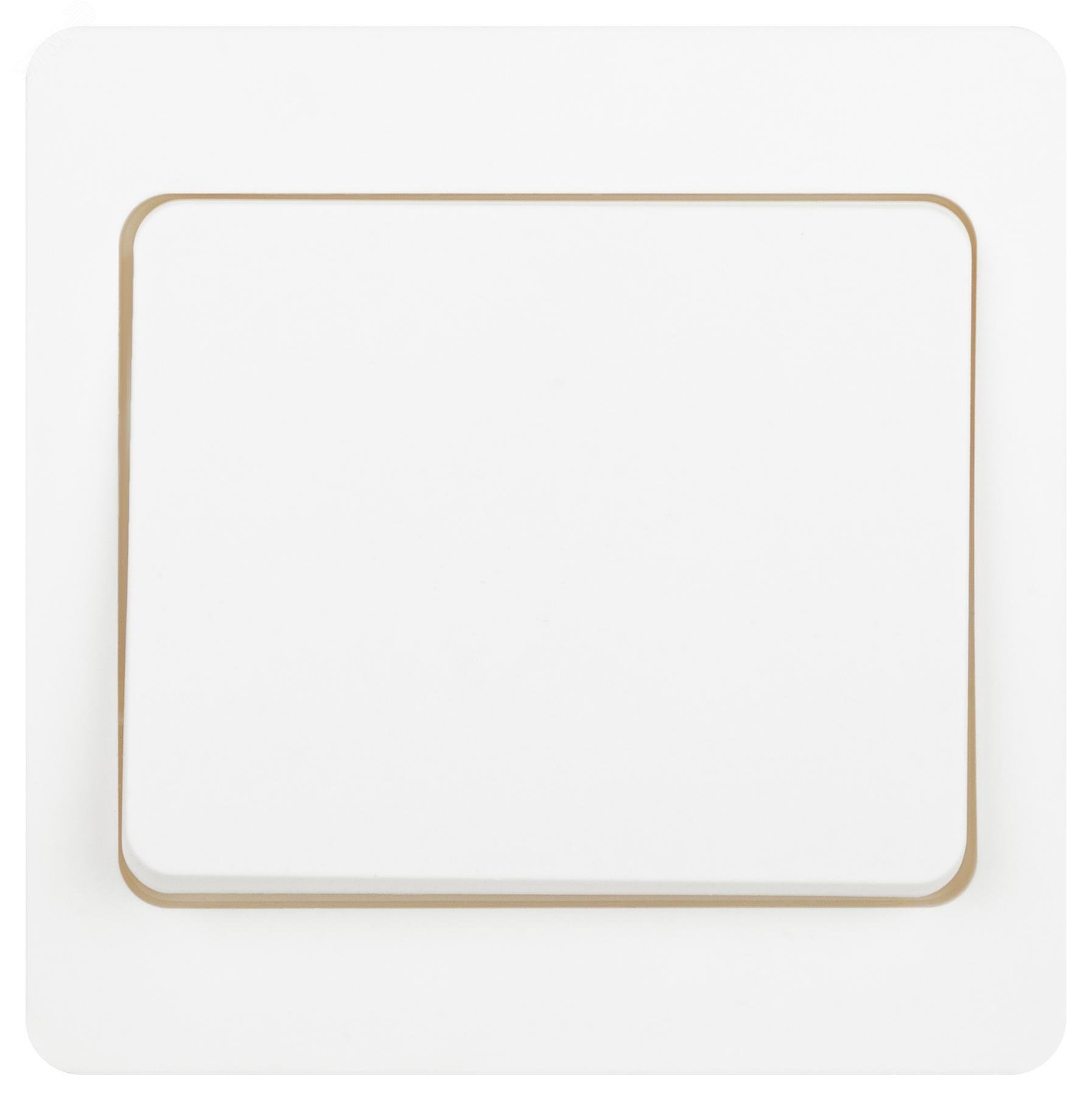 Изображение товара Проходной выключатель Intro 7-103-01 Style 10А-250В IP20 белый