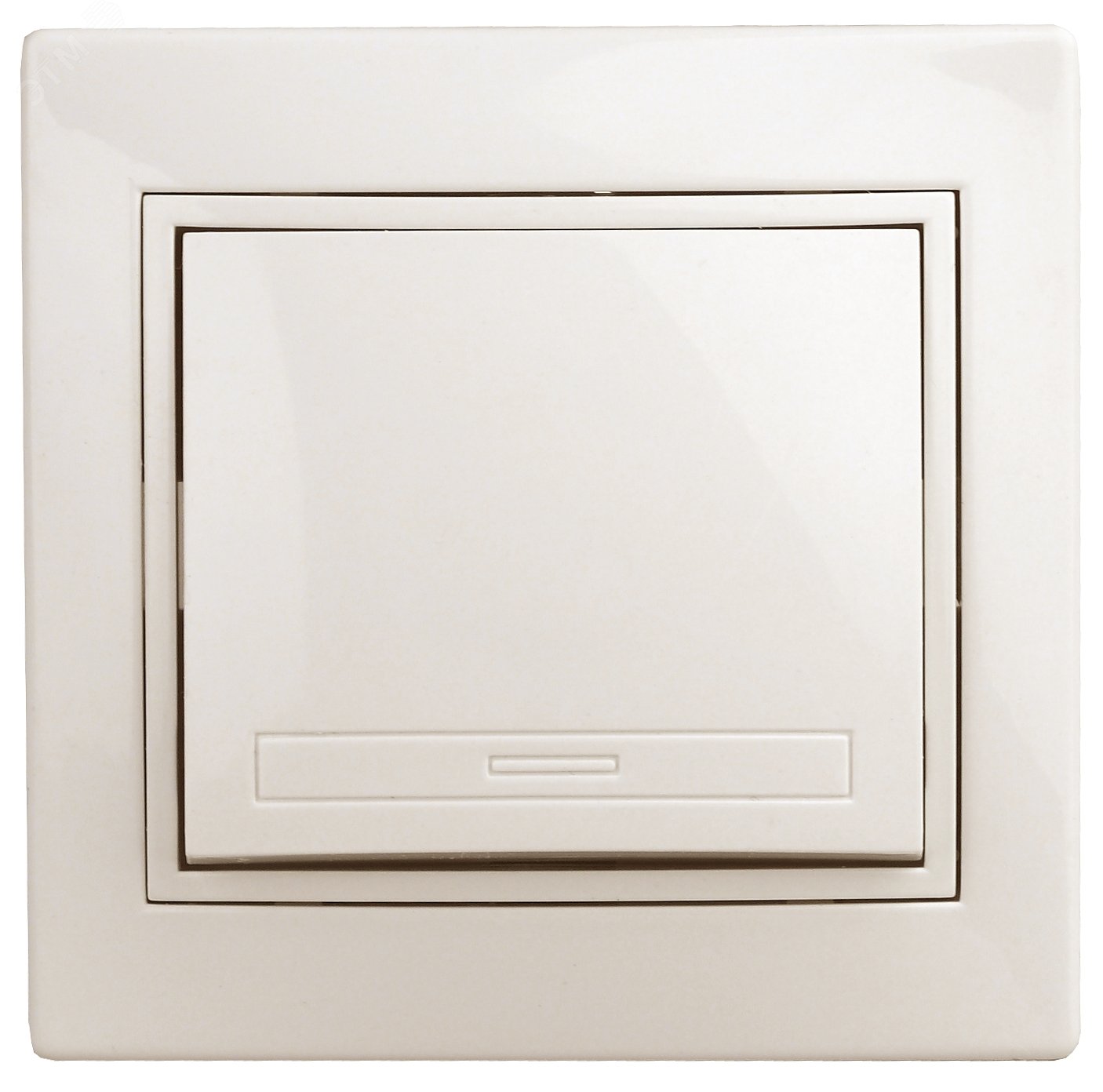 Изображение товара Переключатель Intro Plano 1-108-02 промежуточный 10А 250В IP20 слоновая кость