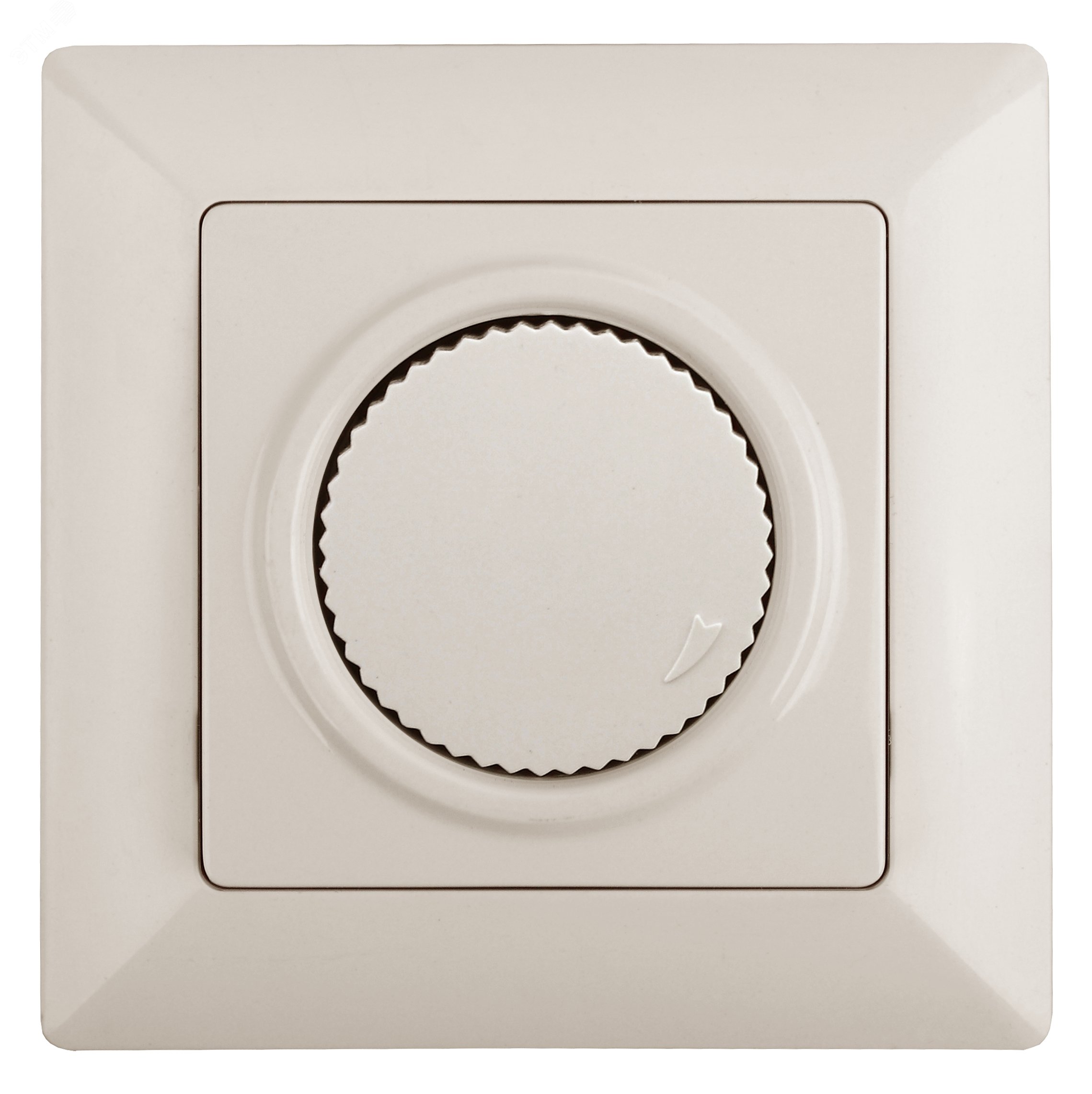 Изображение товара Светорегулятор Intro Solo 4-401-02 поворотный 600Вт 230В IP20 слоновая кость