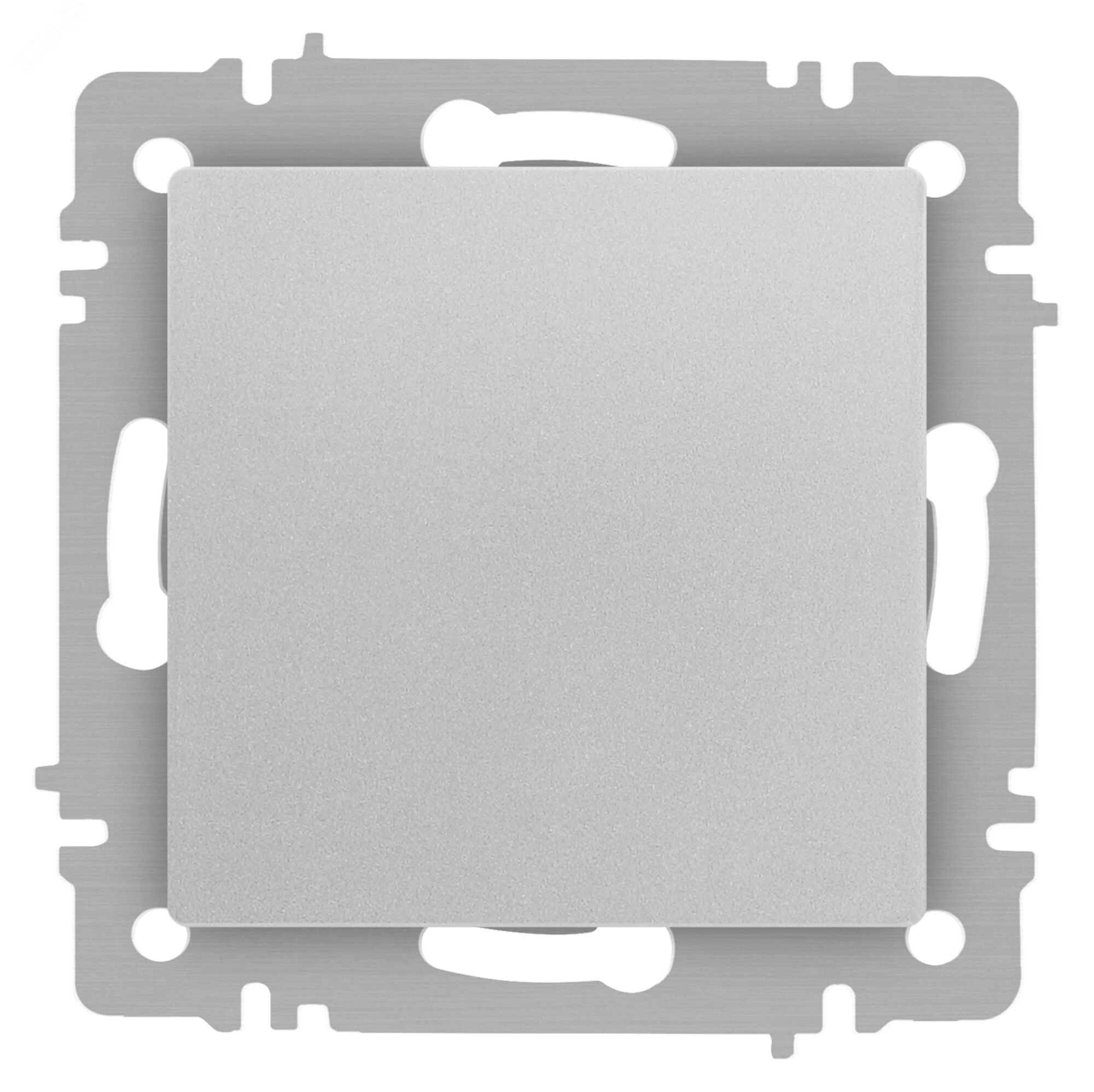 Изображение товара Переключатель перекрестный Intro Accent 6-108-03, 10А, IP20, алюминий