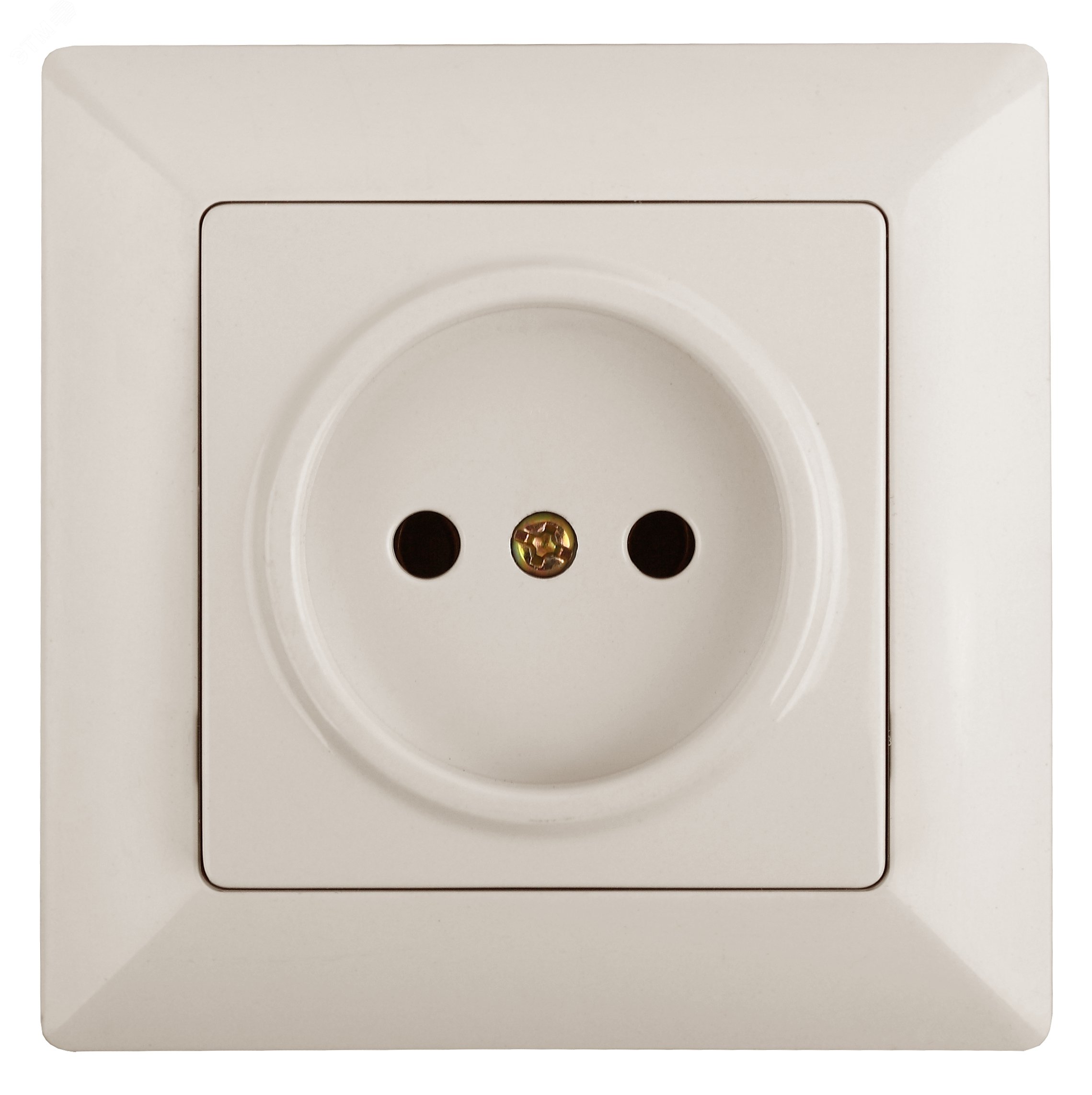 Изображение товара Розетка Intro Solo 4-201-02 скрытого монтажа 16А IP20 слоновая кость